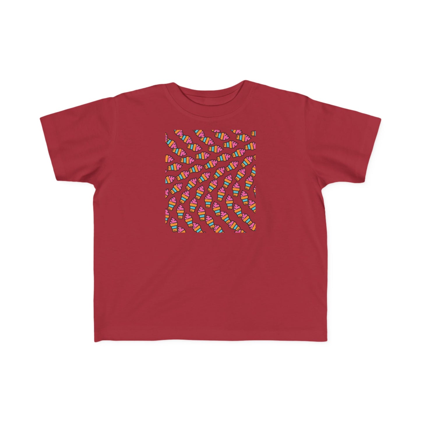 "Ice Cream Tee" For Toddlers