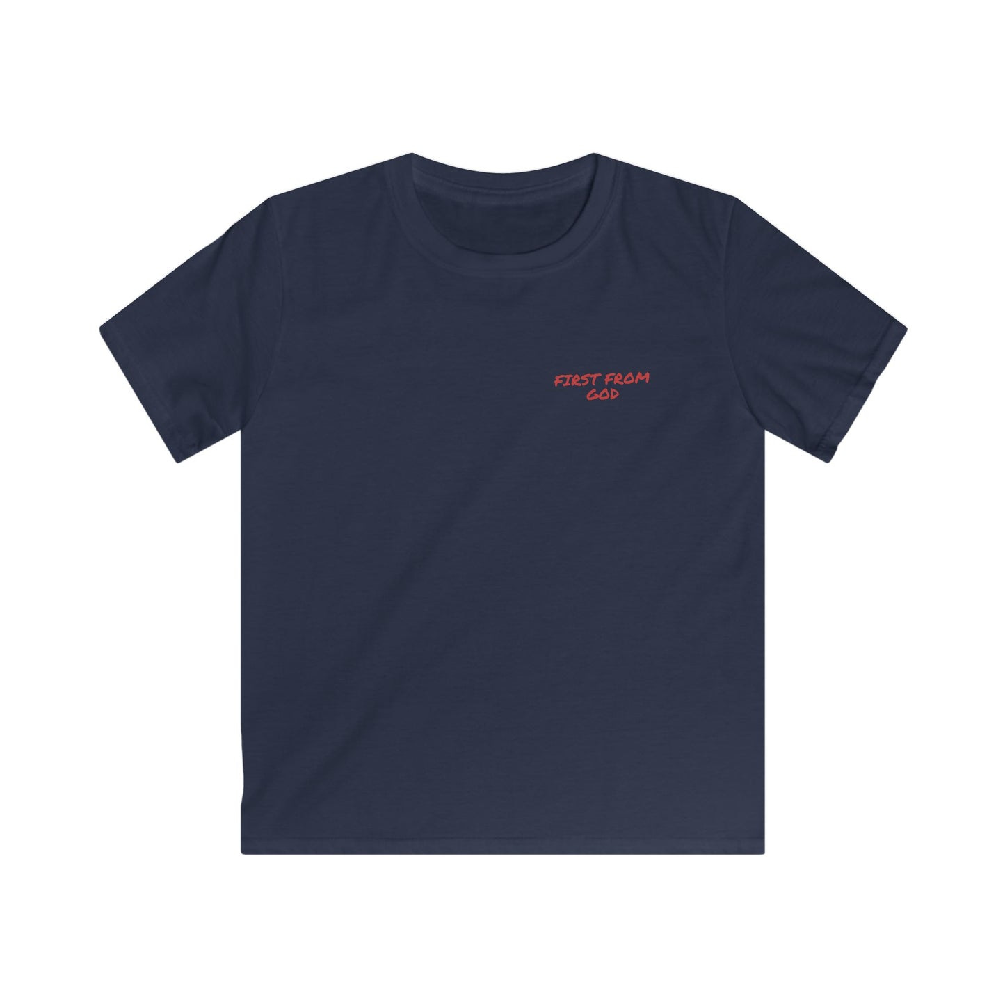 "First From God" Kids Tee