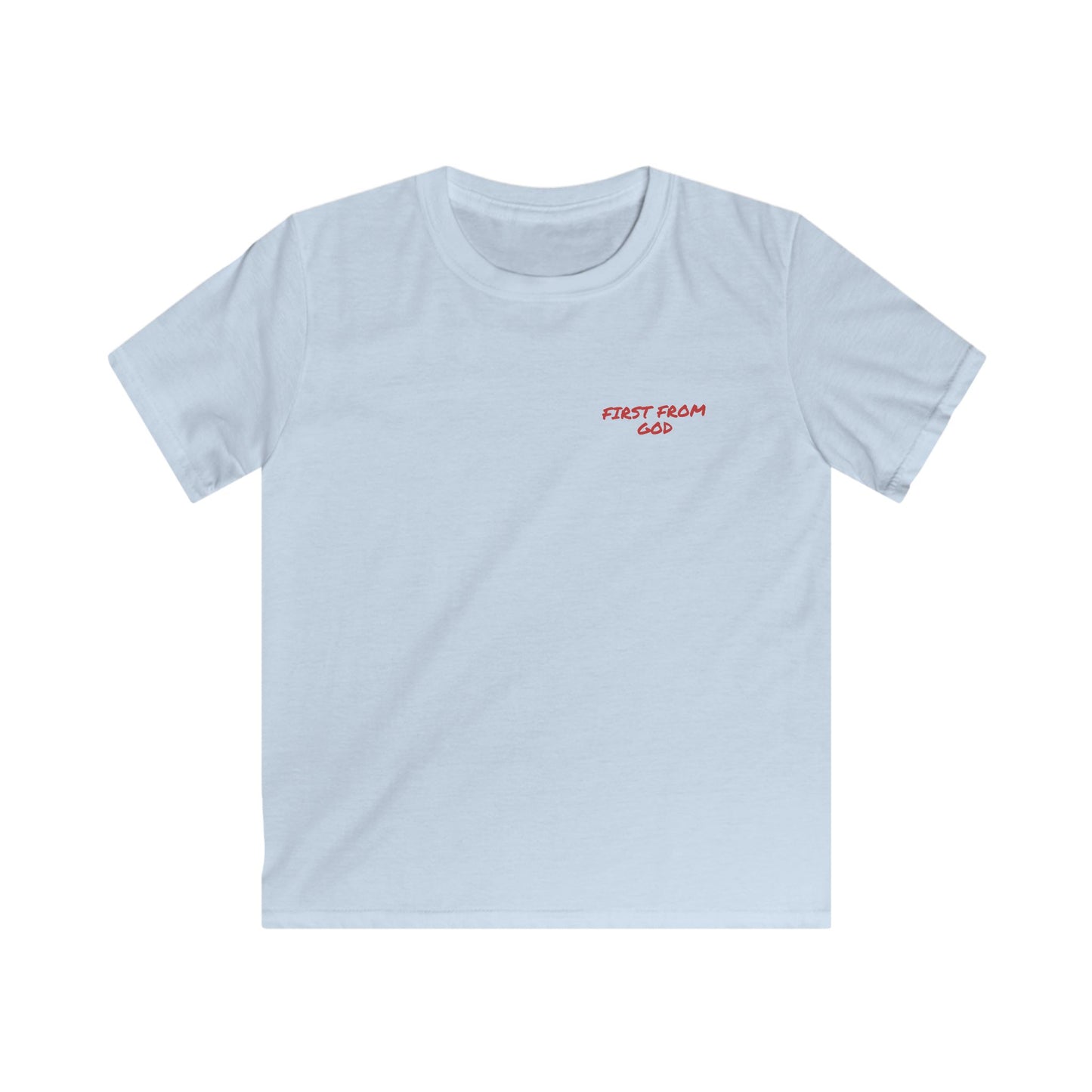 "First From God" Kids Tee