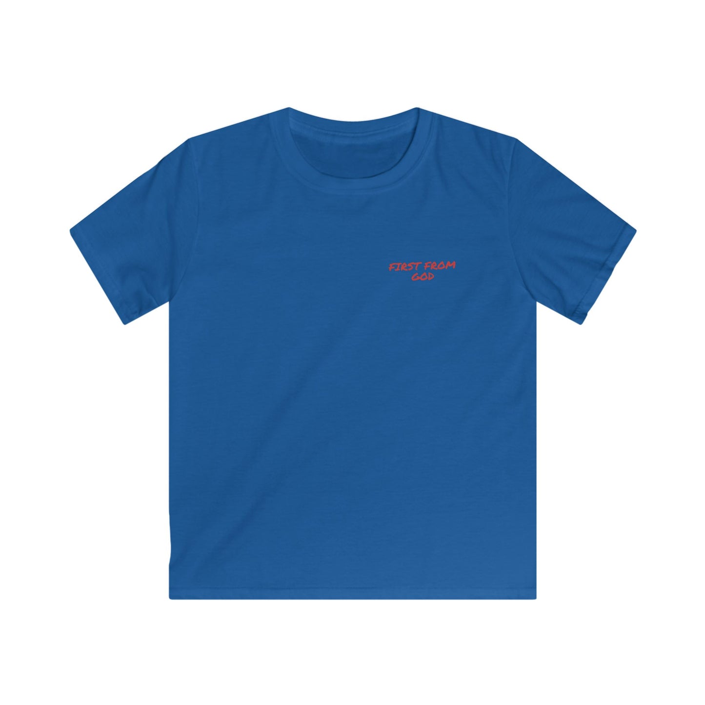 "First From God" Kids Tee