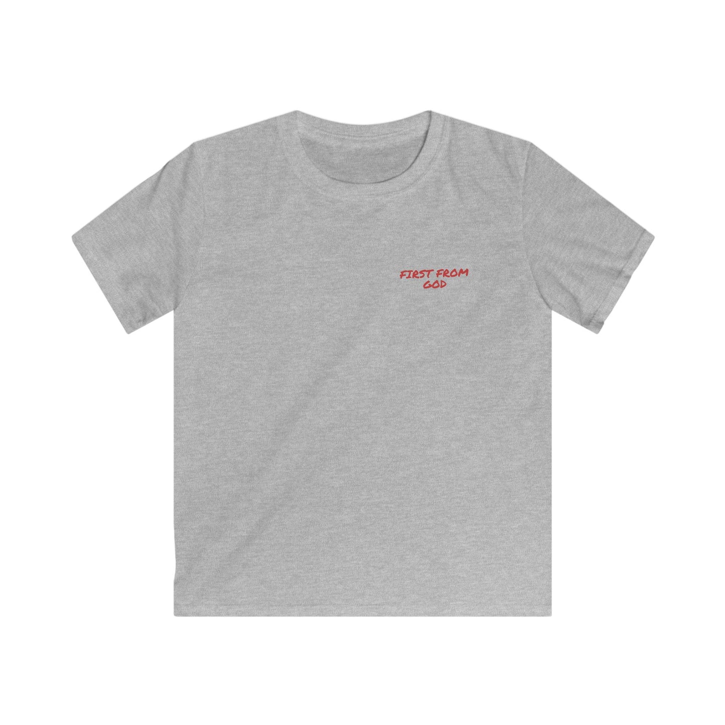 Copy of "First From God" Kids Tee