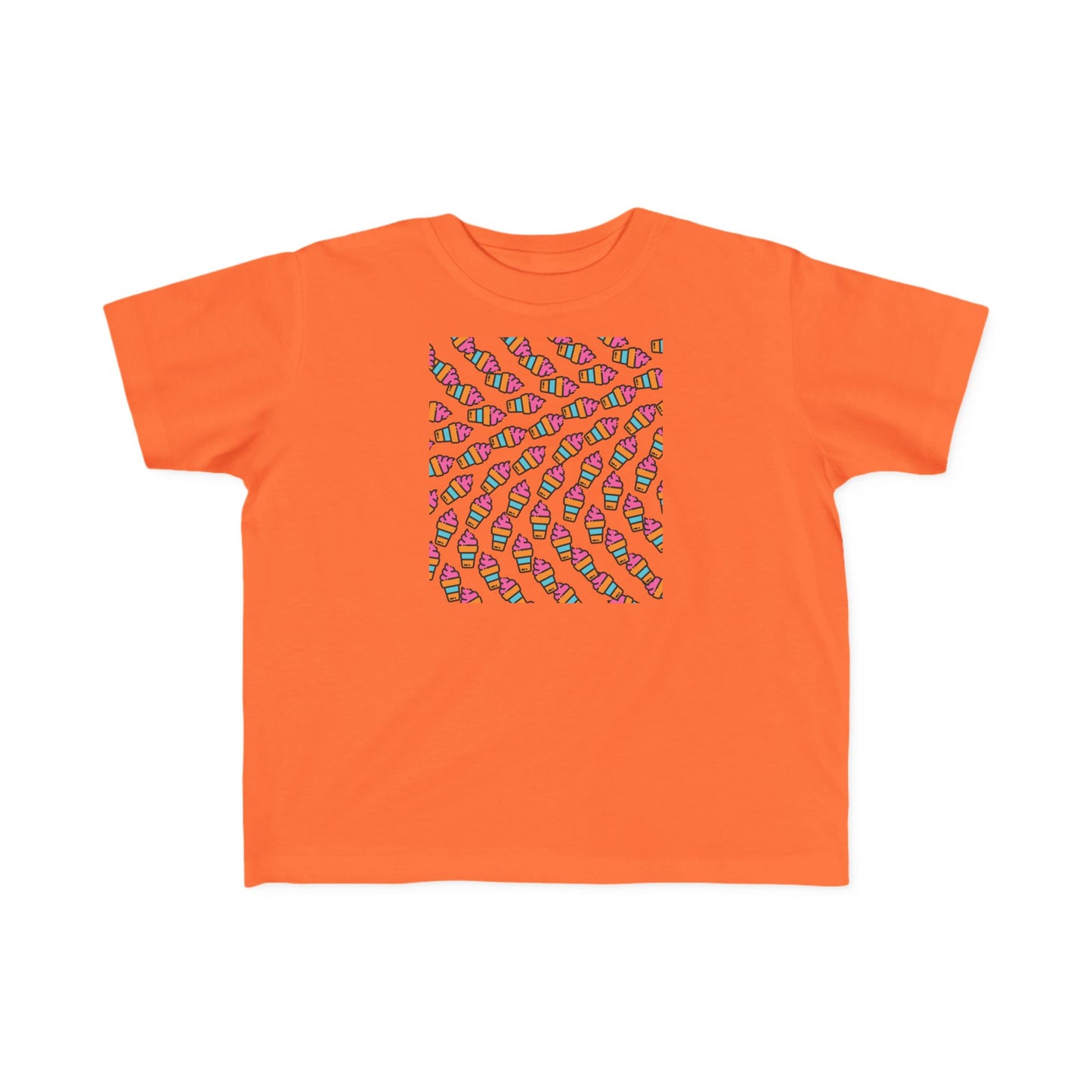 "Ice Cream Tee" For Toddlers