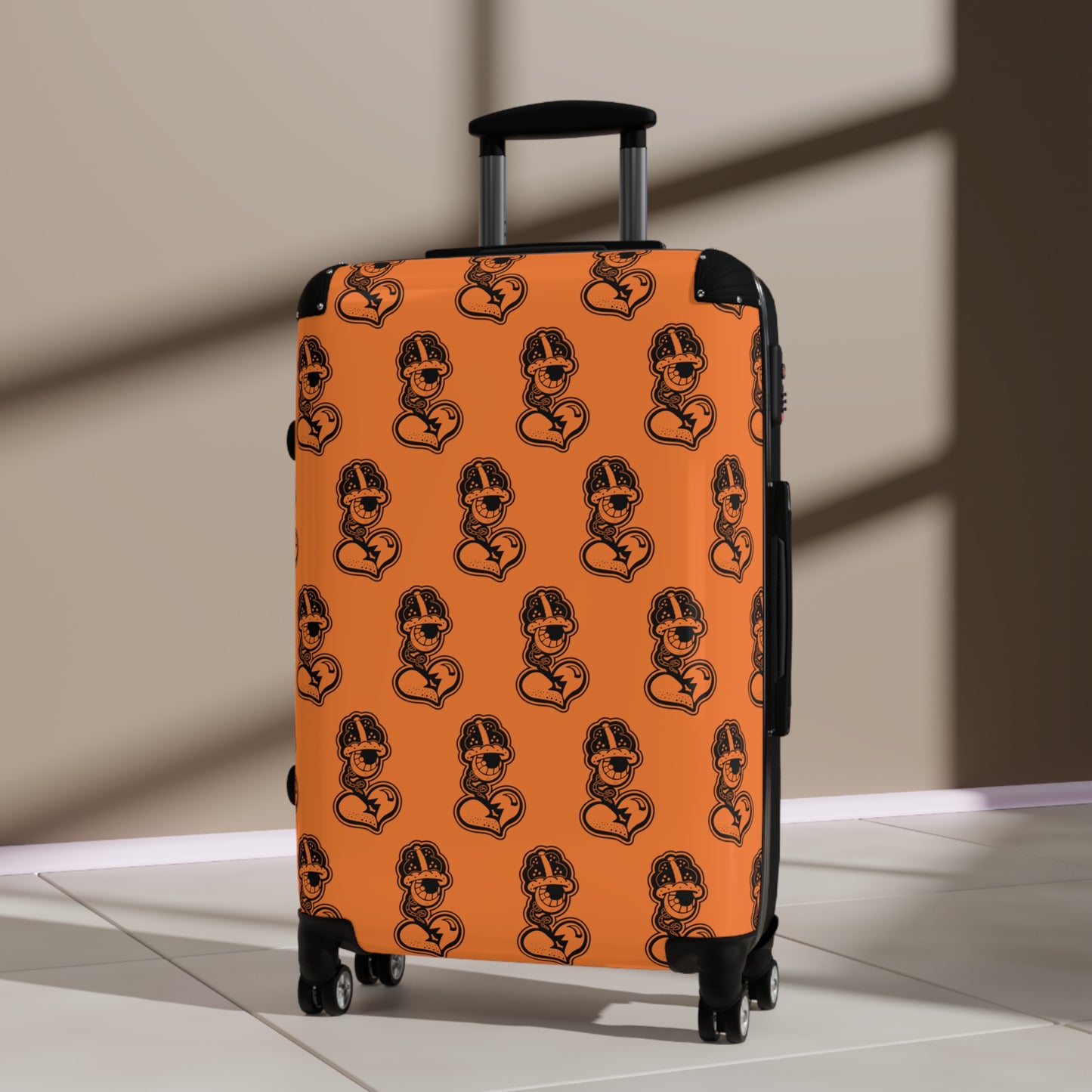 "DrippyFish" Crusta Suitcase