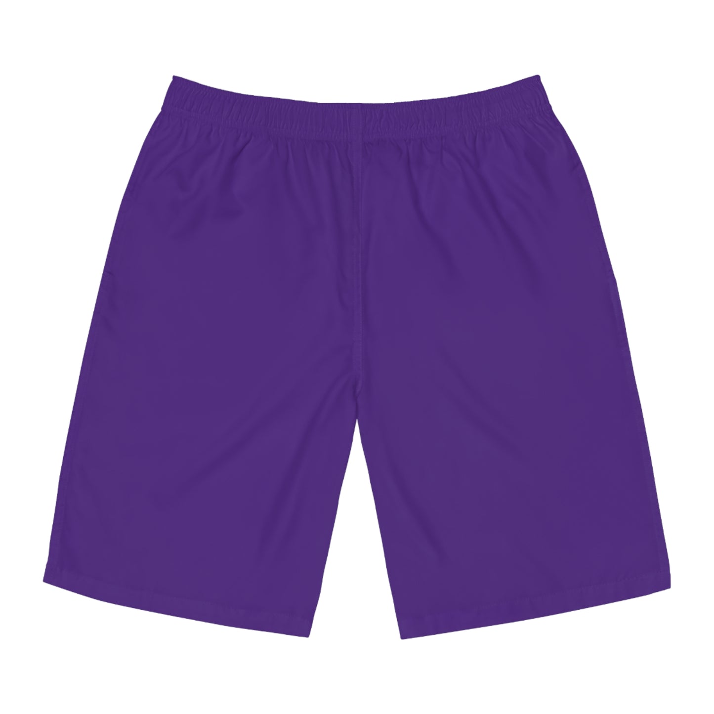 "Black Label" Purple Men's Board Shorts (AOP) Designed By Wildetuna