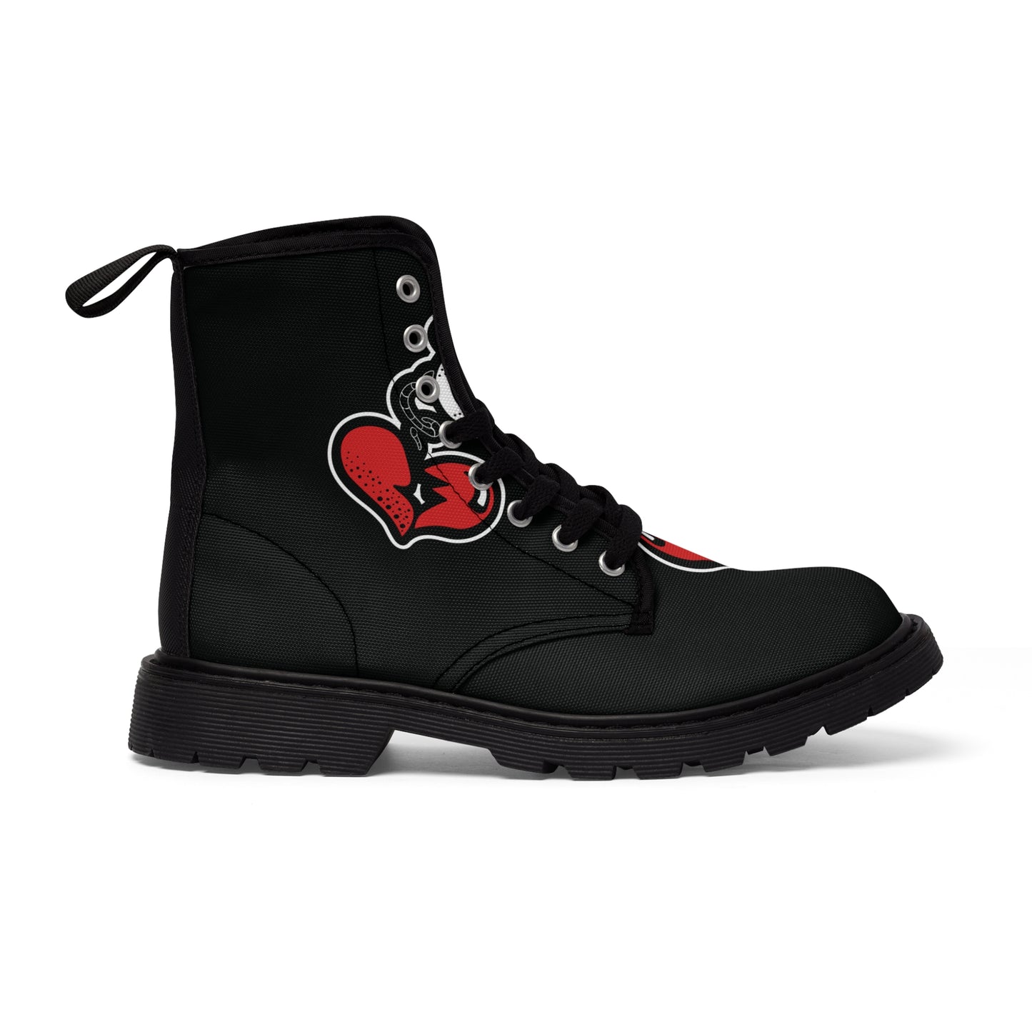 "Dripaveli Blk" Men's Martin Boots