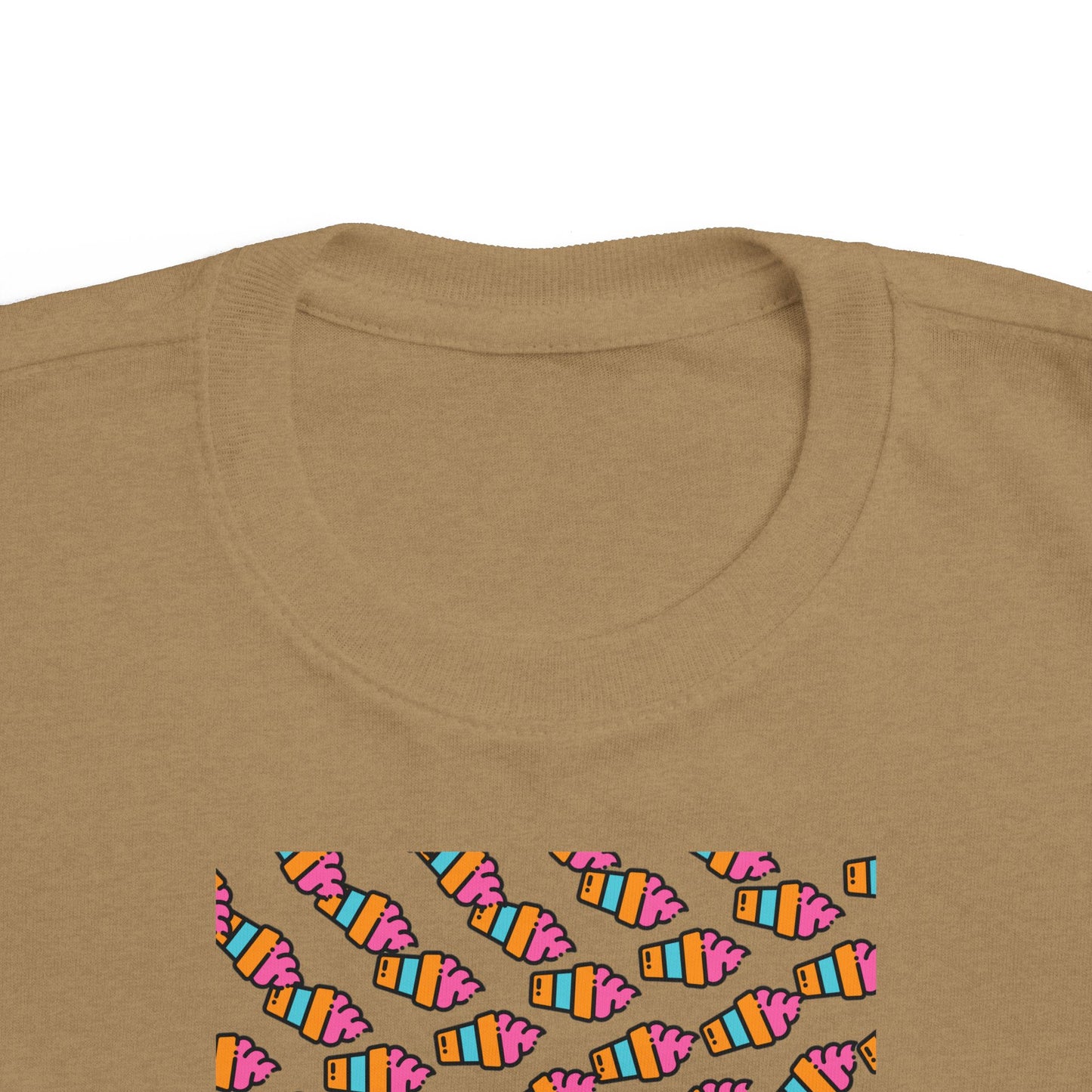 "Ice Cream Tee" For Toddlers