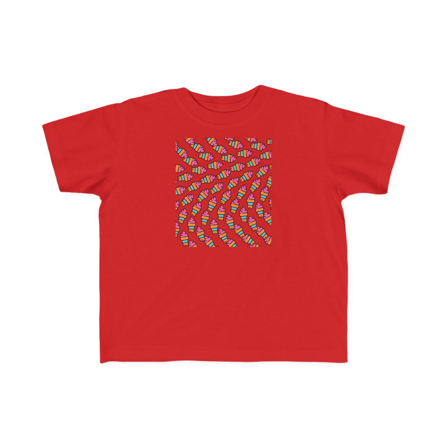 "Ice Cream Tee" For Toddlers