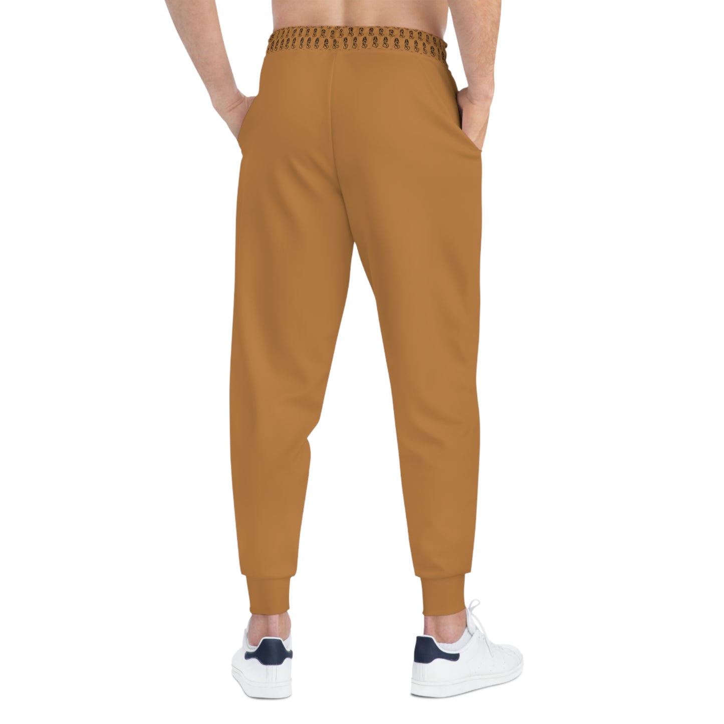 "Black Label" Athletic Joggers (AOP) By WildeTuna