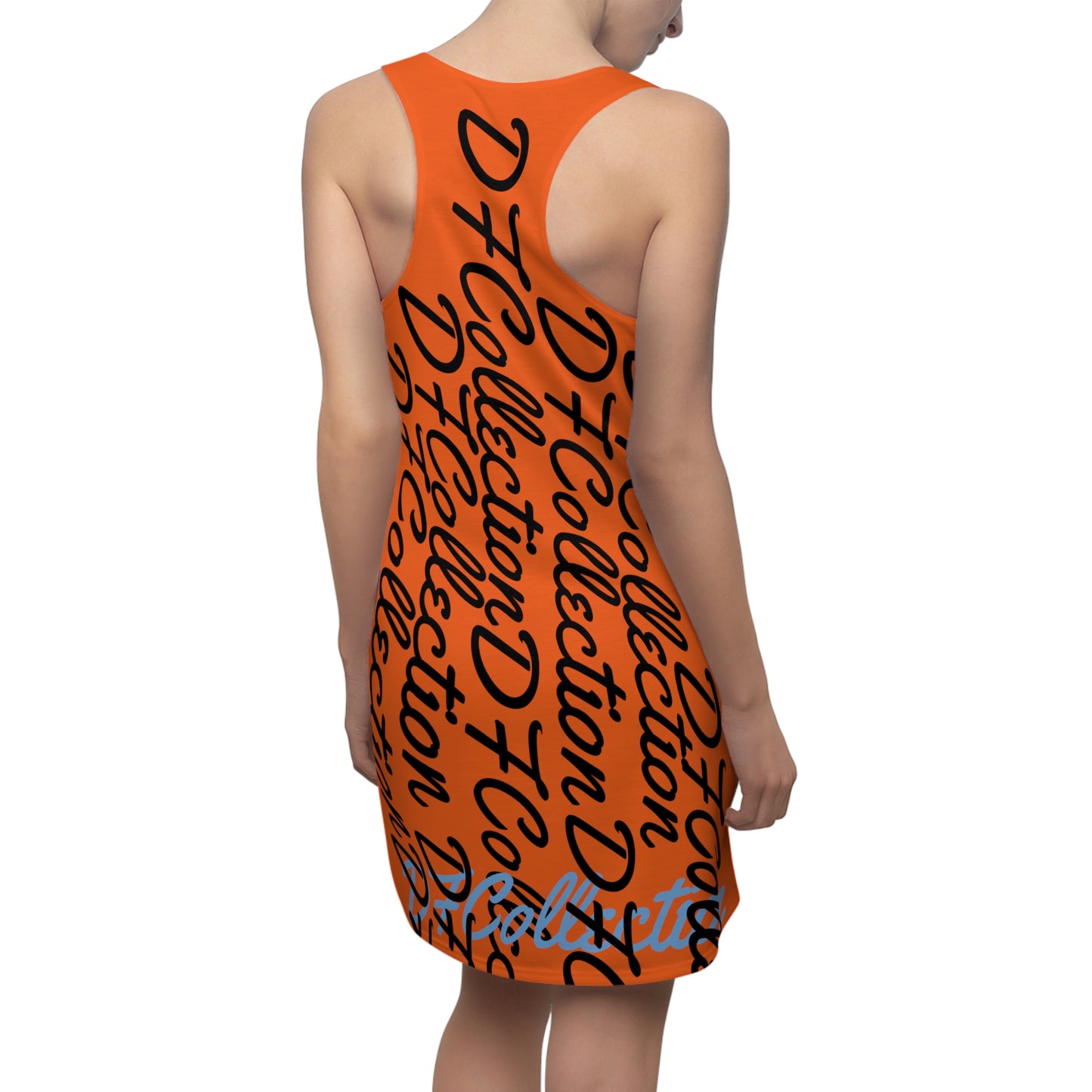 "DF COLLECTION" CRUSTA Women's Cut & Sew Racerback Dress