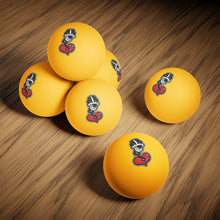 Load image into Gallery viewer, &quot;DrippyFish&quot; Ping Pong Balls, 6 pcs