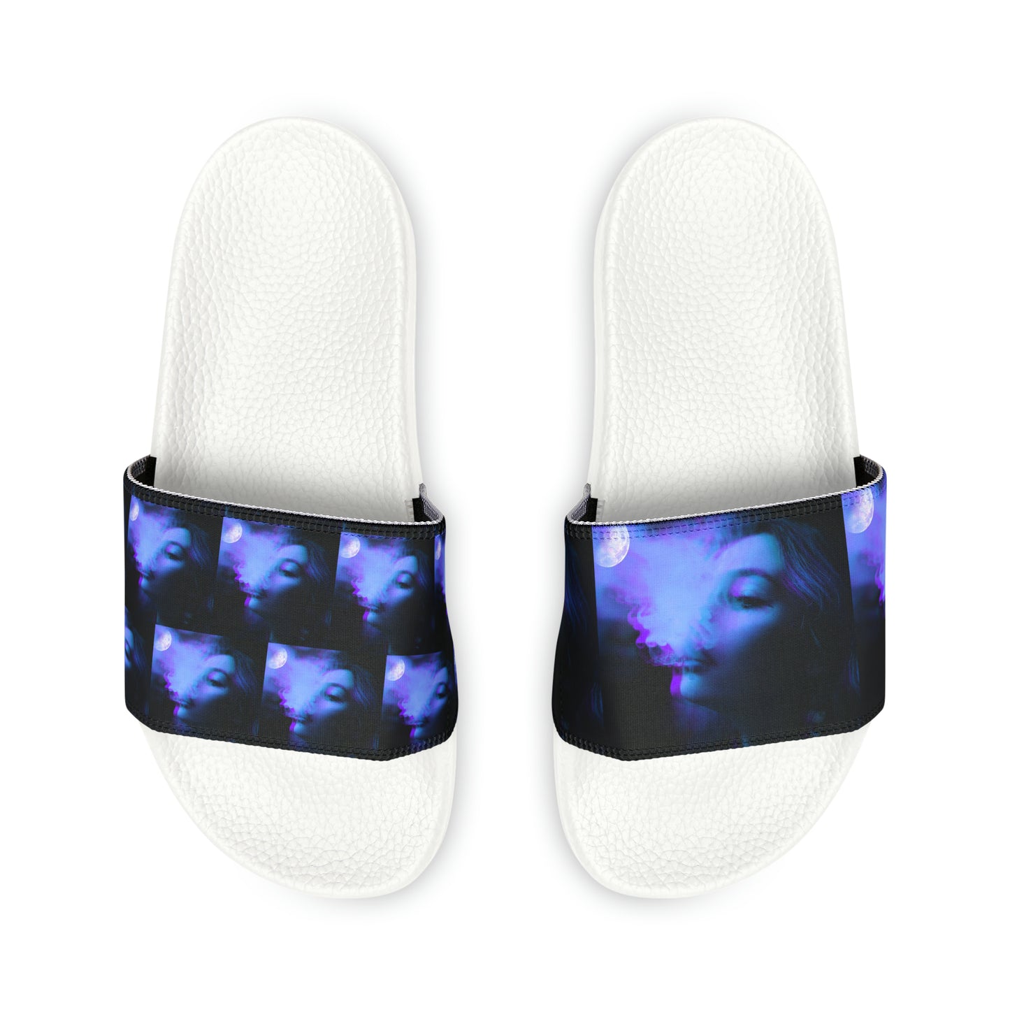 "Smoke One" Women's PU Slide Sandals