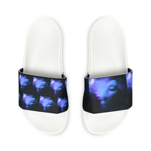 Load image into Gallery viewer, &quot;Smoke One&quot; Women&#39;s PU Slide Sandals