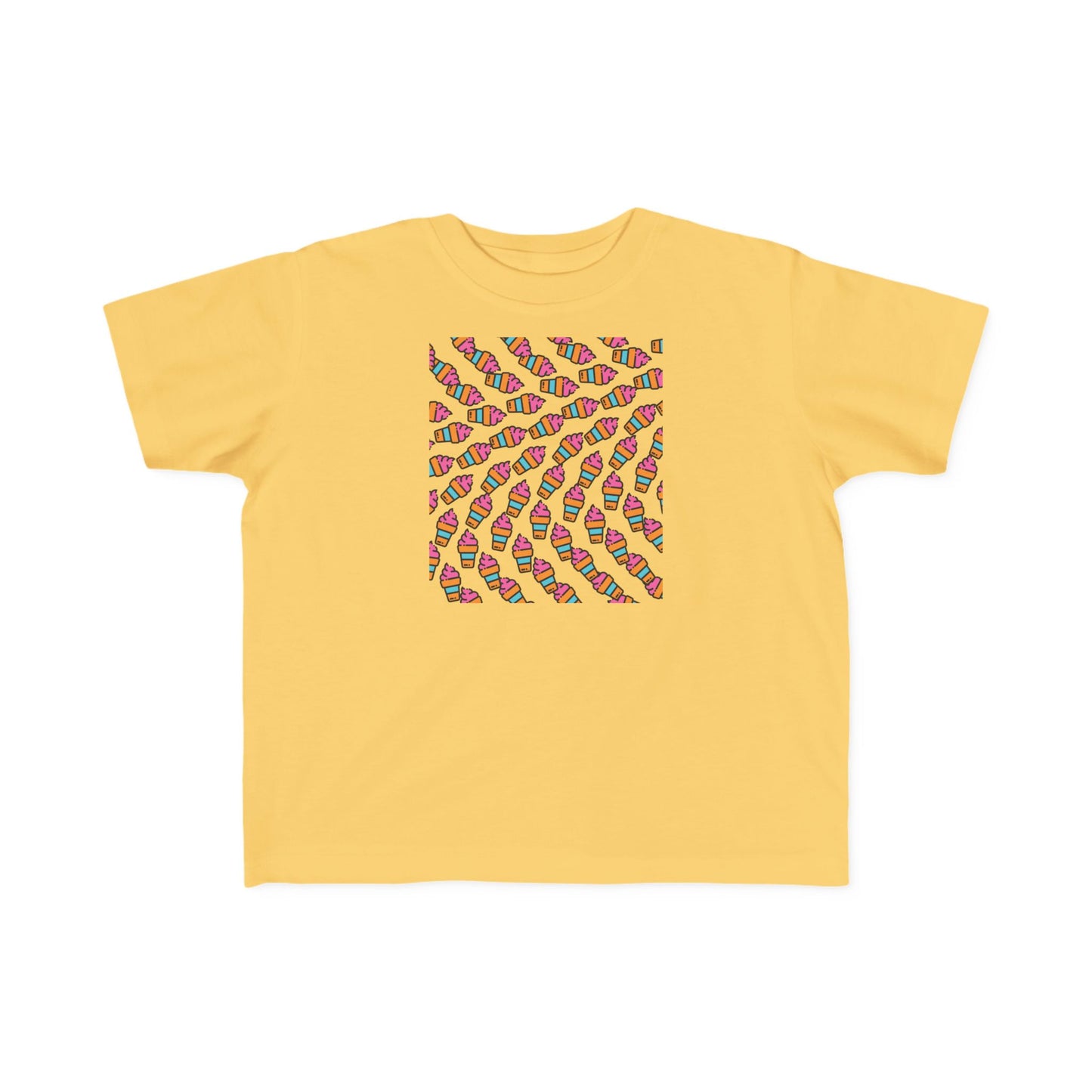 "Ice Cream Tee" For Toddlers