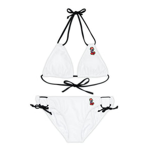 Reo Strappy Bikini Set (AOP)