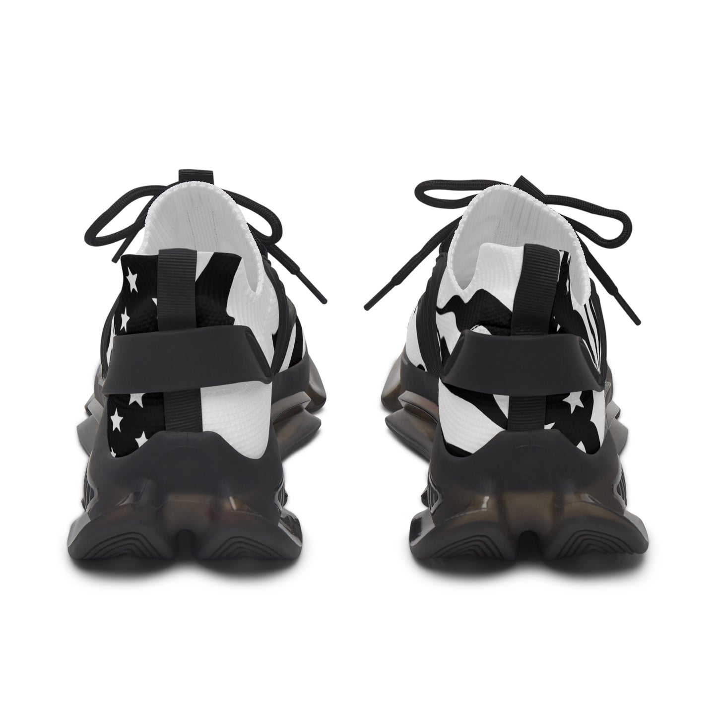 "Oreo Runner's" Women's Mesh Sneakers