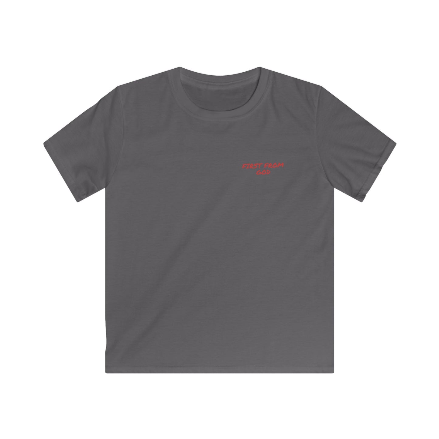 Copy of "First From God" Kids Tee