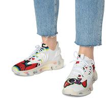 Load image into Gallery viewer, DrippyFish &quot;Retro 1&#39;s&quot; Women&#39;s Mesh Sneakers