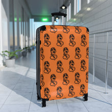 Load image into Gallery viewer, &quot;DrippyFish&quot; Crusta Suitcase