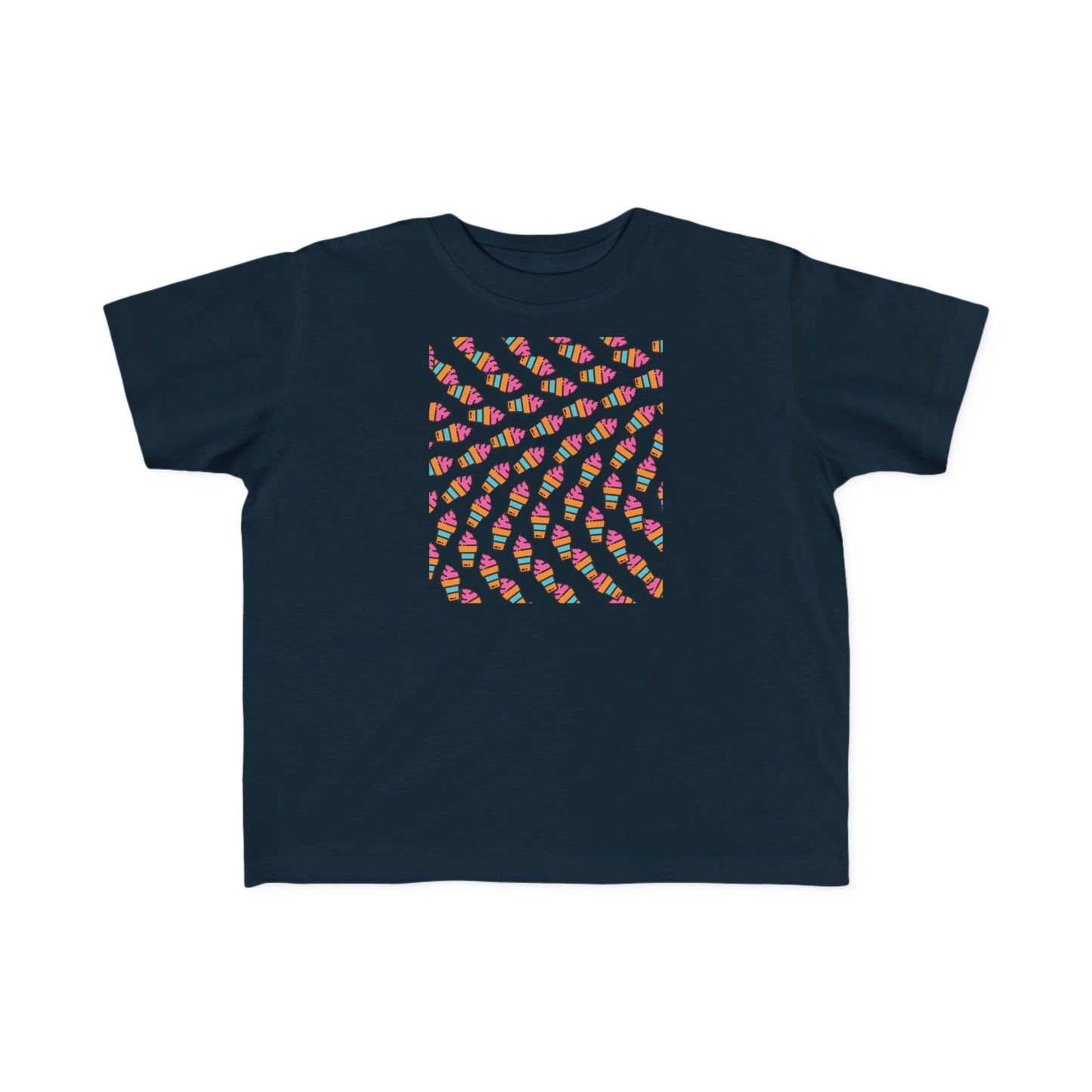 "Ice Cream Tee" For Toddlers