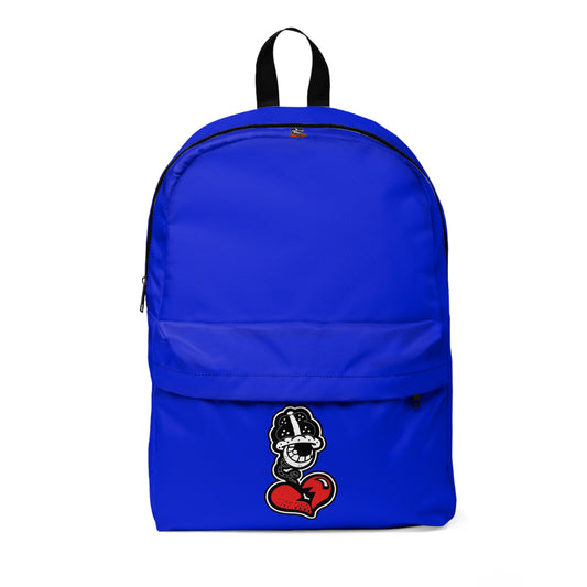 “DRIPPY BLUE" Classic Backpack