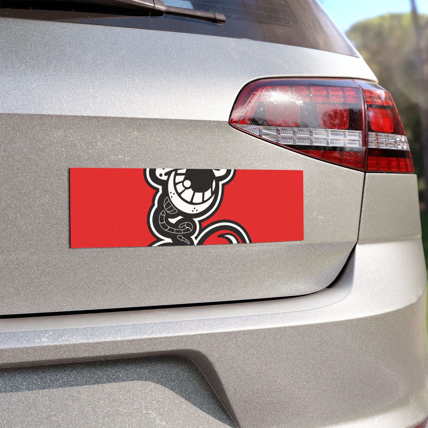 DrippyFish "Vinyl Car Magnet"