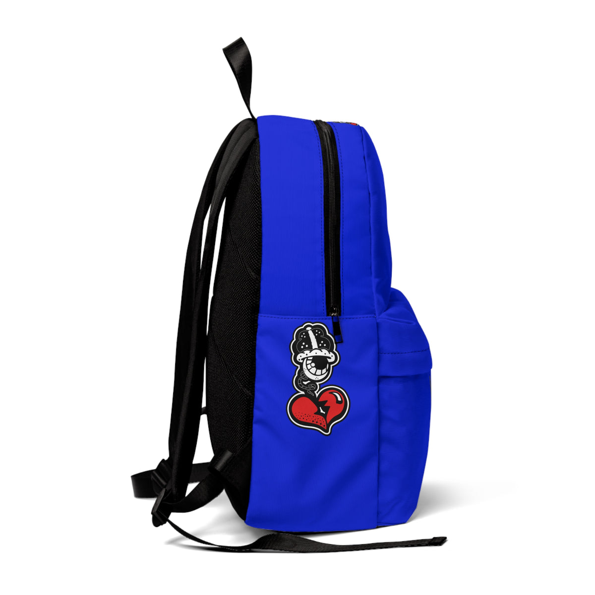 “DRIPPY BLUE" Classic Backpack