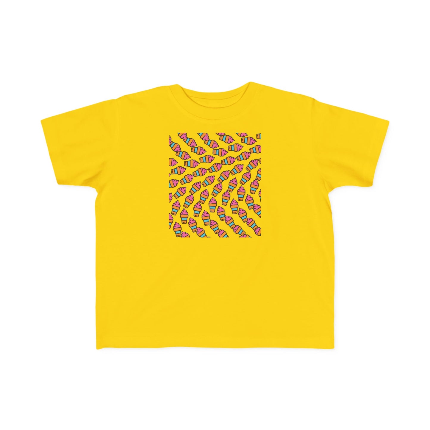 "Ice Cream Tee" For Toddlers