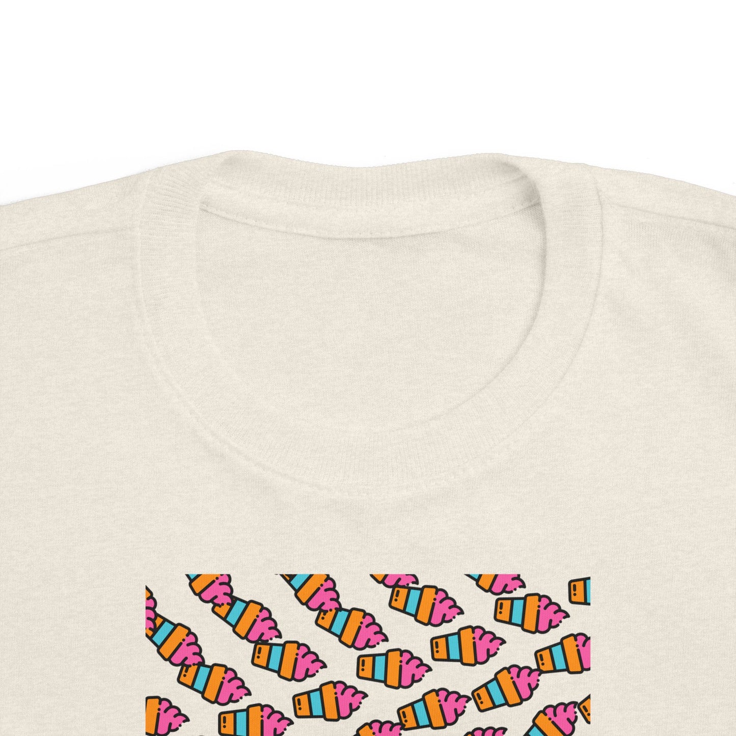 "Ice Cream Tee" For Toddlers