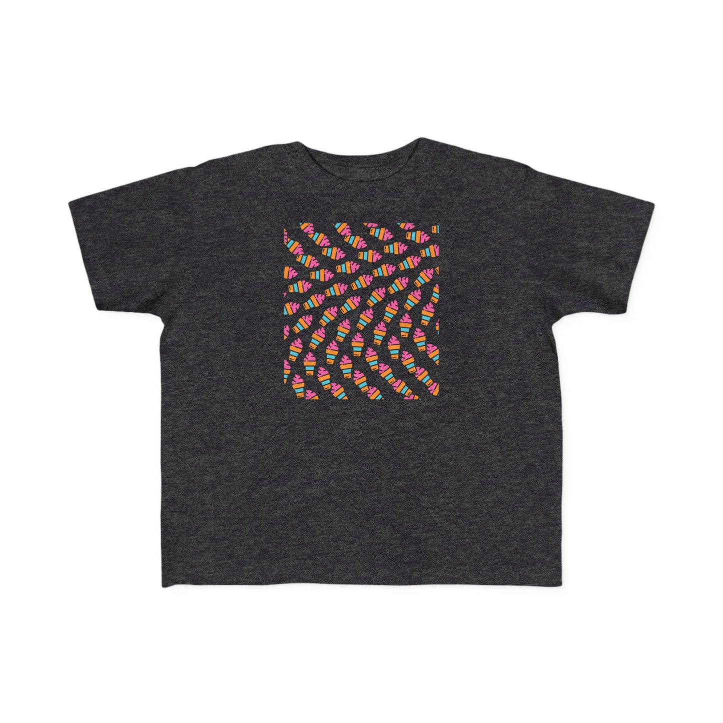 "Ice Cream Tee" For Toddlers