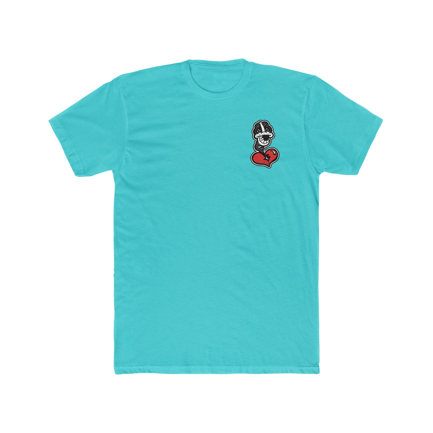 “Drip Too Hard” Men's Cotton Crew Tee