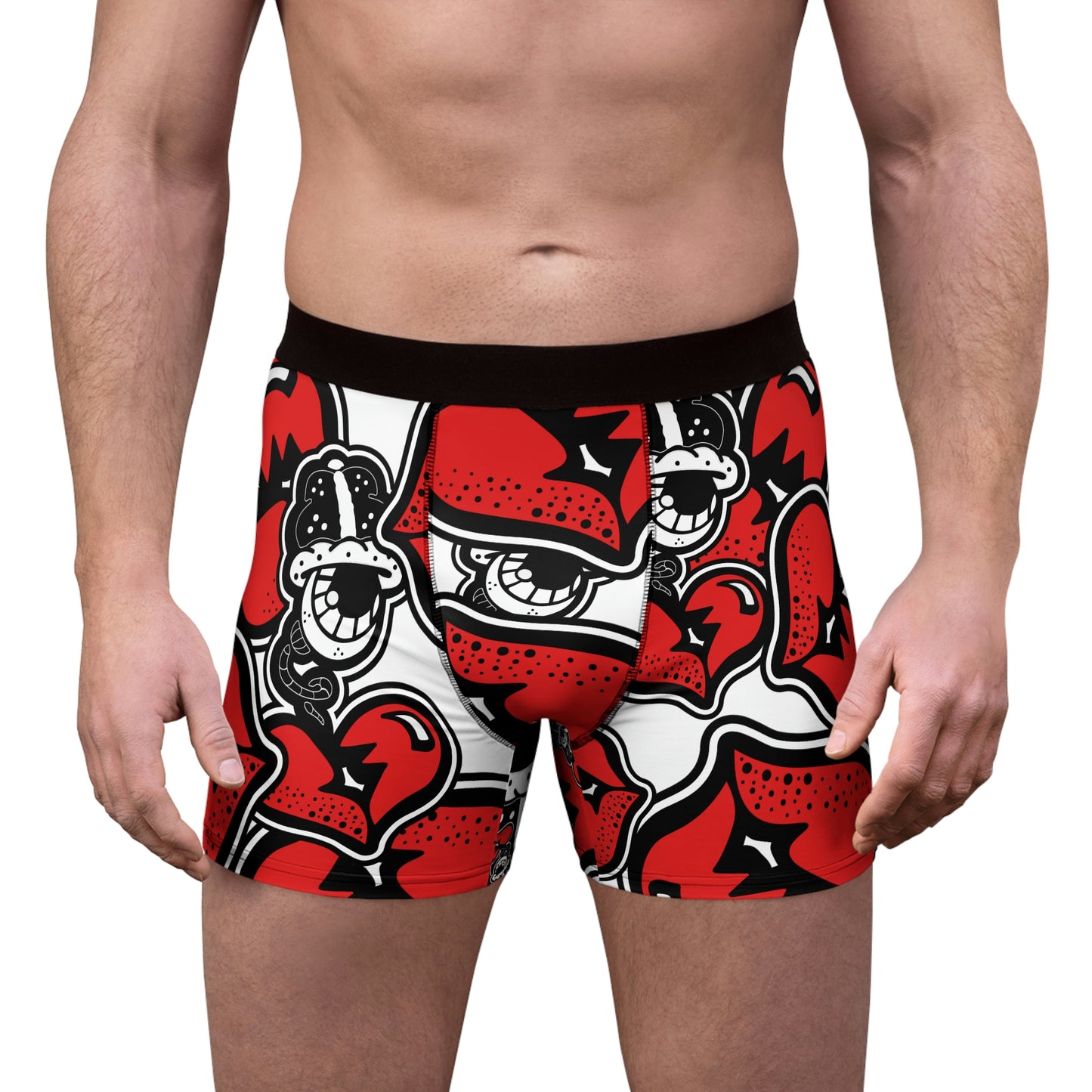 "Too Much Sauce” Men's Boxer Briefs