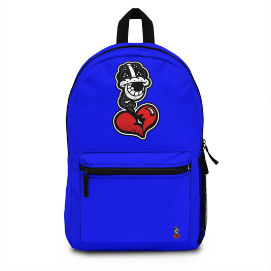 "Drippy Blue" Backpack (Made in USA)