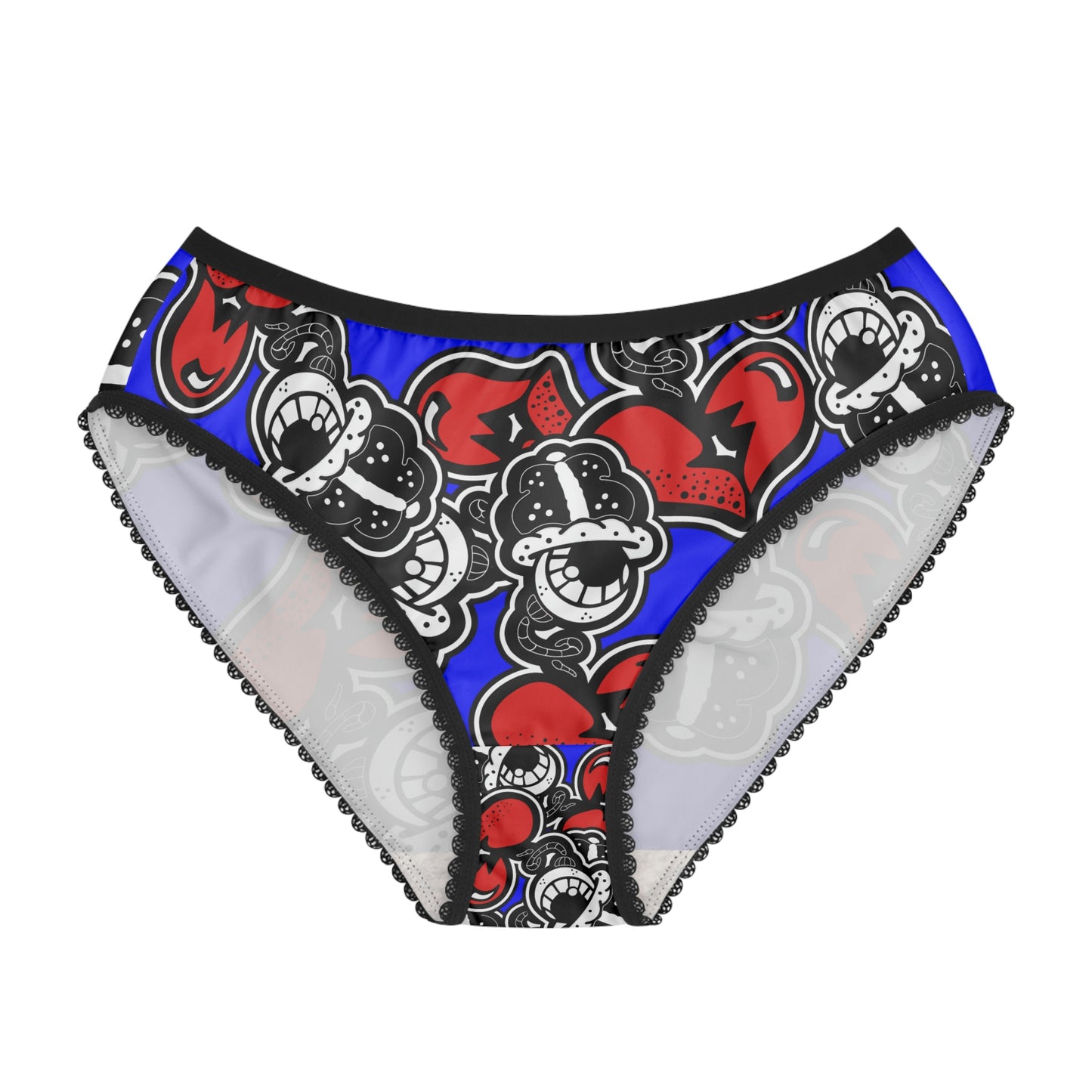 "Lady Drip" Blue Women's Briefs