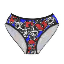 Load image into Gallery viewer, &quot;Lady Drip&quot; Blue Women&#39;s Briefs