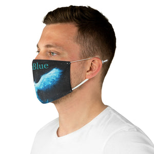“Tru Blue” Fabric Face Mask