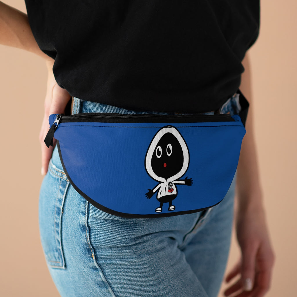 DRIPPYFISH™ Blue Fanny Pack