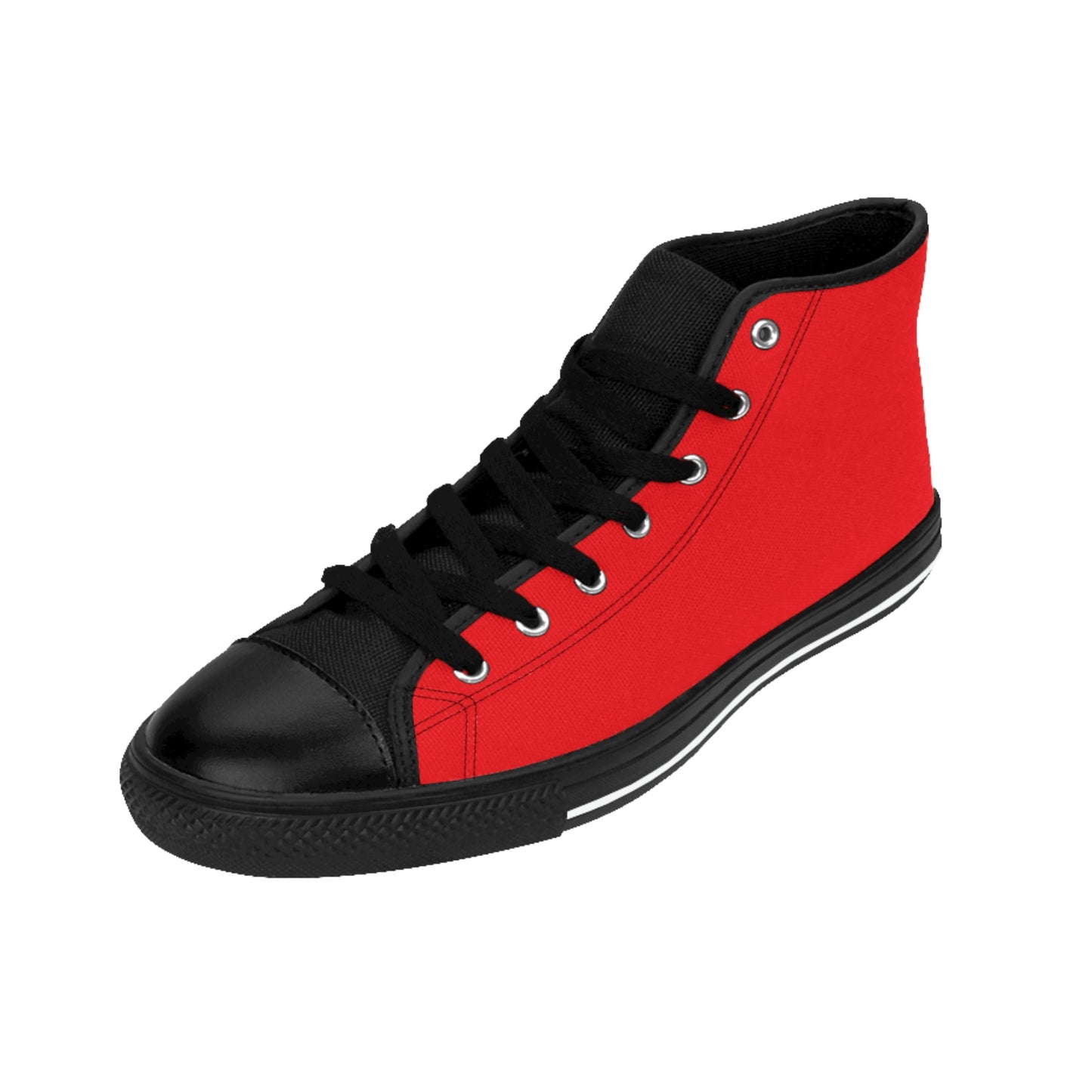 “Inner Steller Red” Men's High-top Sneakers