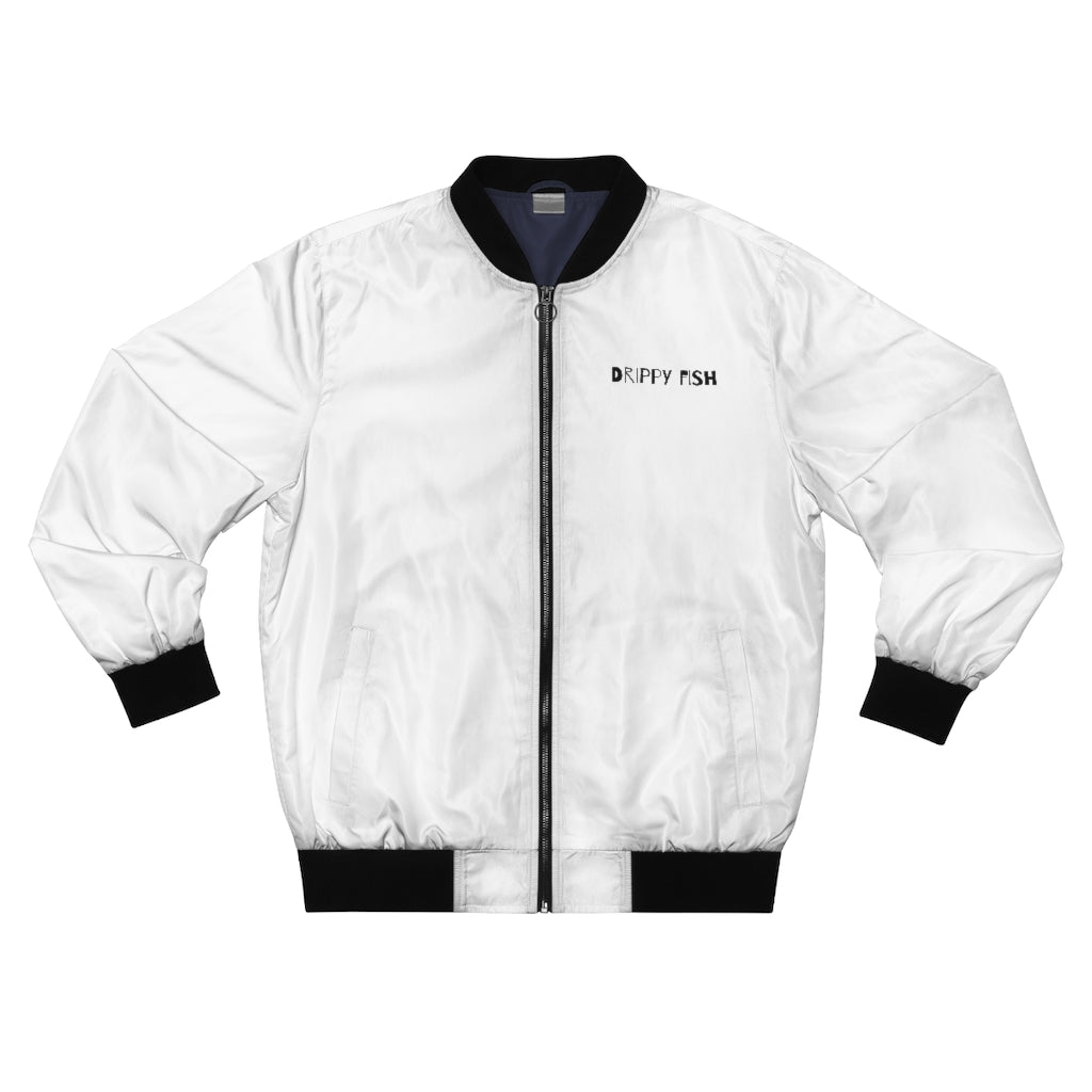 “DRIPPY OREO” Men's AOP Bomber Jacket