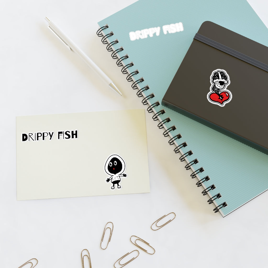DrippyFish™ Sticker Sheets – DRIPPY FISH COLLECTION