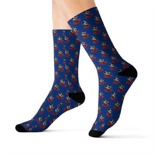 DF Collection 1.7 Blue Socks