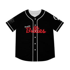 “Bullies” Home Men's Baseball Jersey (AOP)