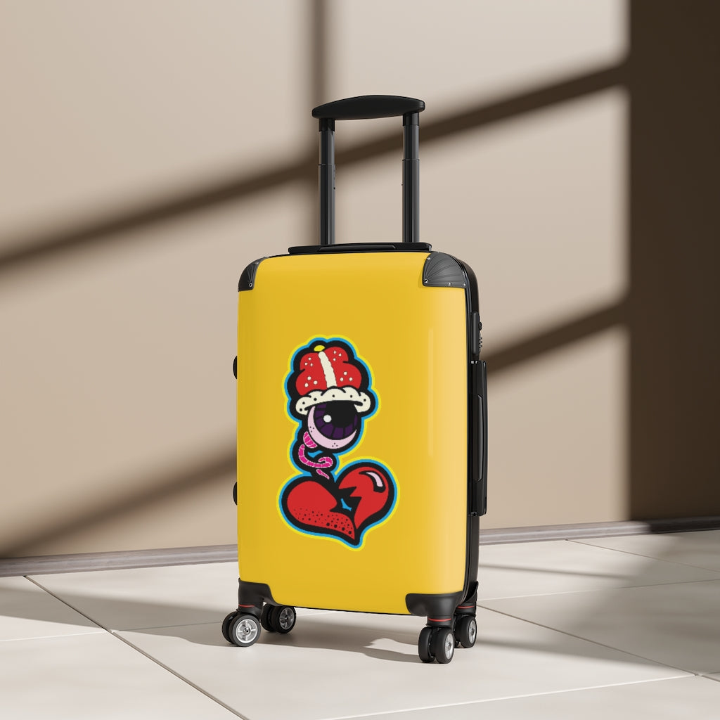 “lil Drip” Yellow Cabin Suitcase