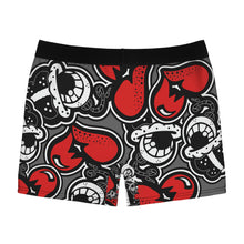 Load image into Gallery viewer, &quot;Too Much Sauce” Grey Men&#39;s Boxer Briefs