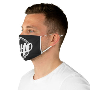 "DJ ALAMO” Fabric Face Mask