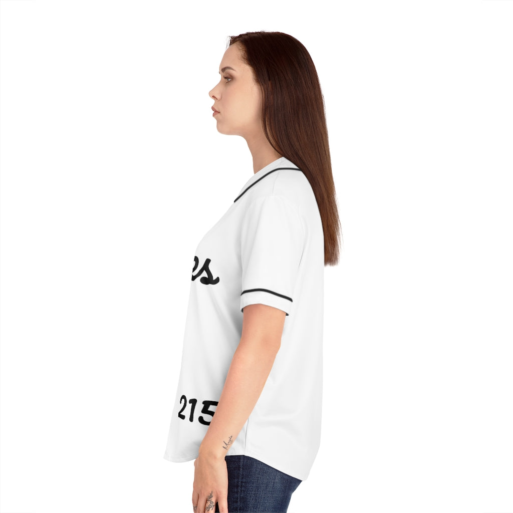 “Bullies” Away Women's Baseball Jersey