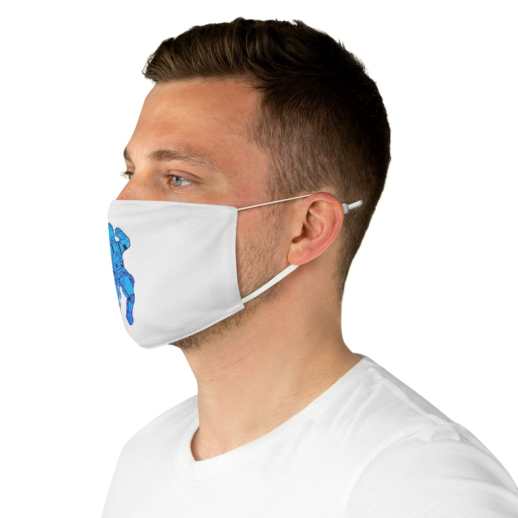 DRIPPYFISH™ Fabric Space Mask