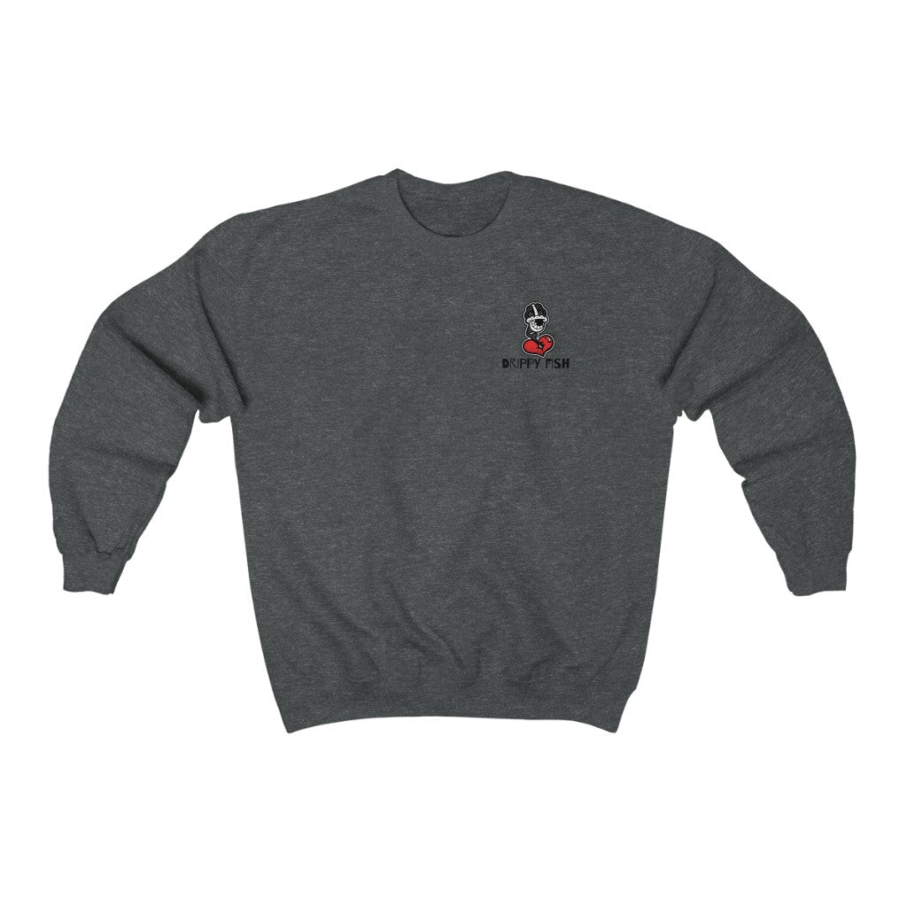 DRIPPYFISH™ Classic Unisex Crewneck Sweatshirt