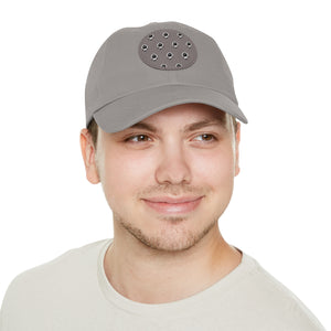 Dope Fiction Dad Hat with Leather Patch (Round)