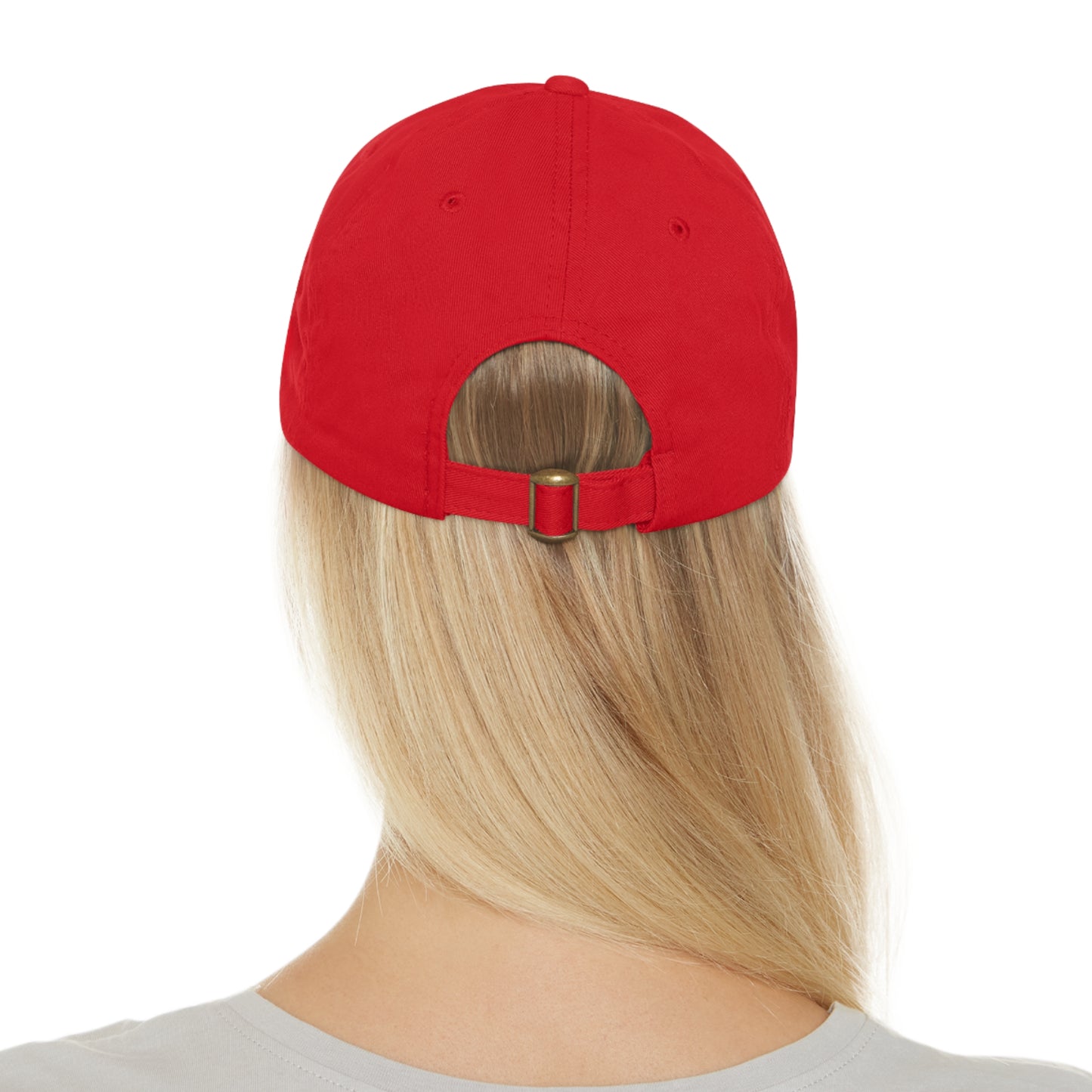 OG Dope Fiction Dad Hat with Leather Patch (Round)