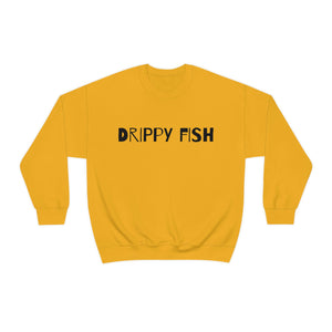 Drippy Fish™(blk lbl) Crewneck Sweatshirt